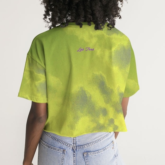 Cropped Tee - Picture 2 of 2